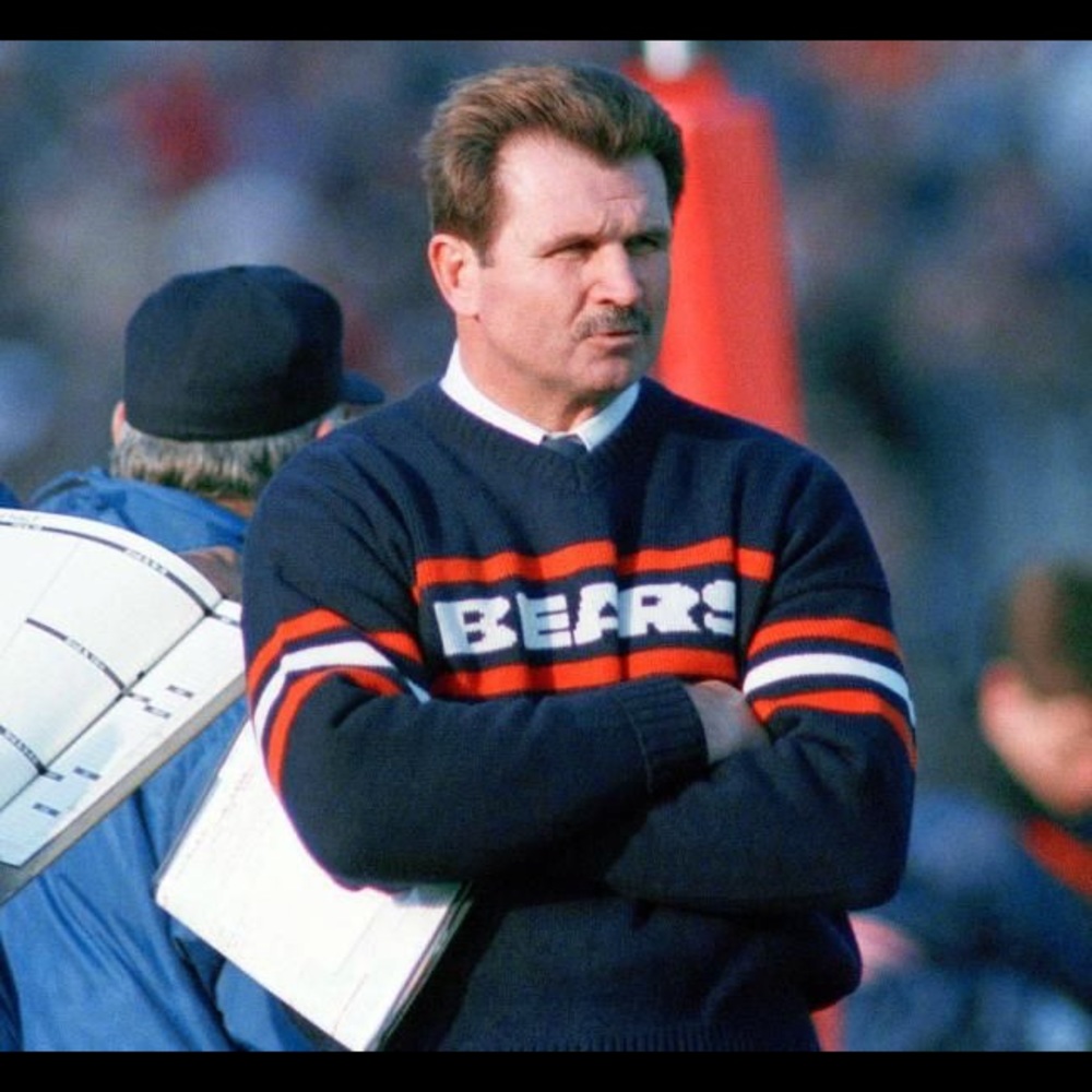 Vintage Cliff Engle LTD Chicago Bears Ditka Sweater